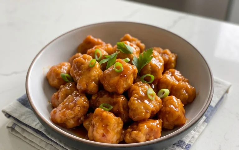 Orange Chicken Recipe