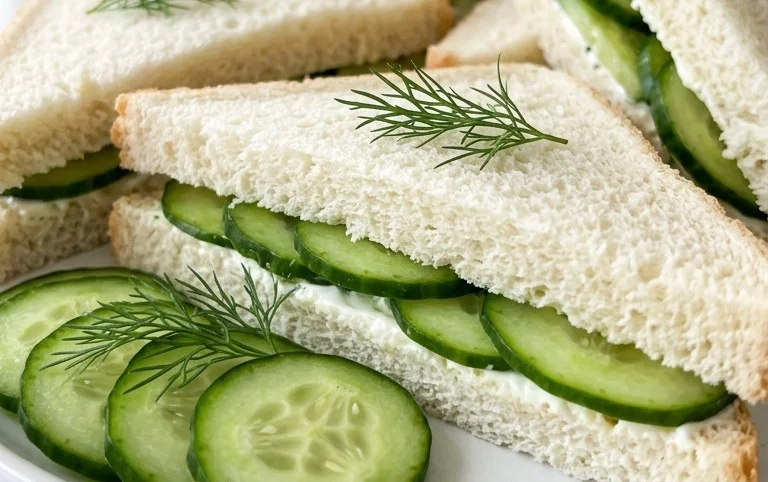 Cucumber Sandwiches