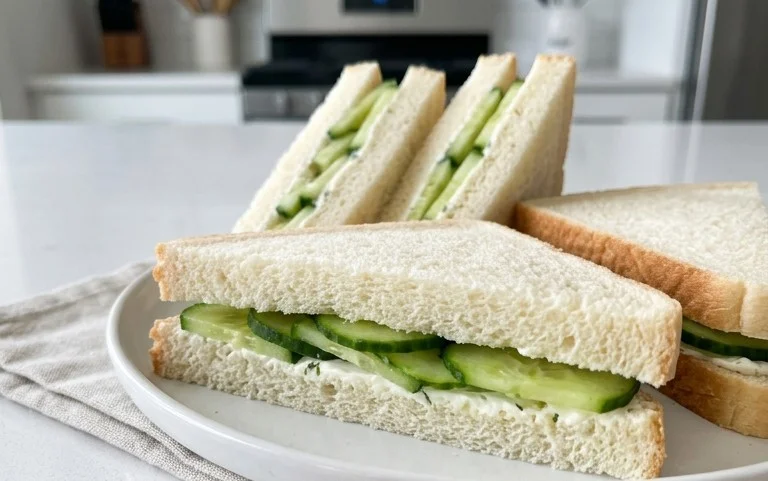 Cucumber Sandwiches