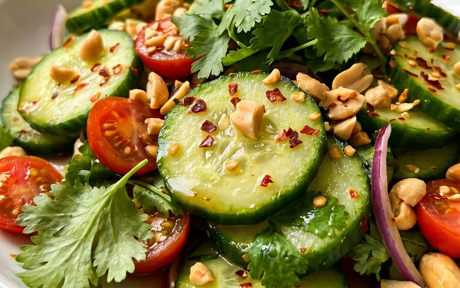 Thai Cucumber Salad