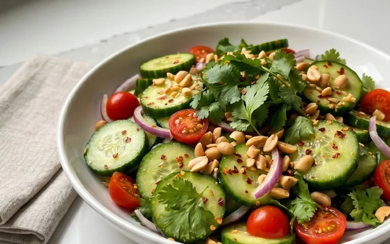Thai Cucumber Salad