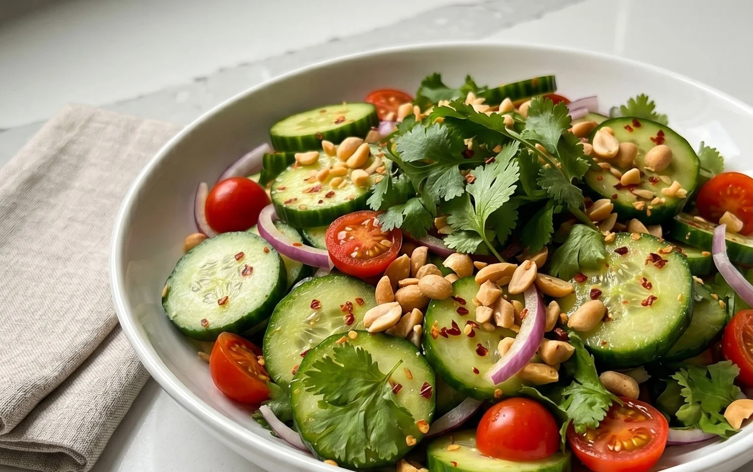 Thai Cucumber Salad