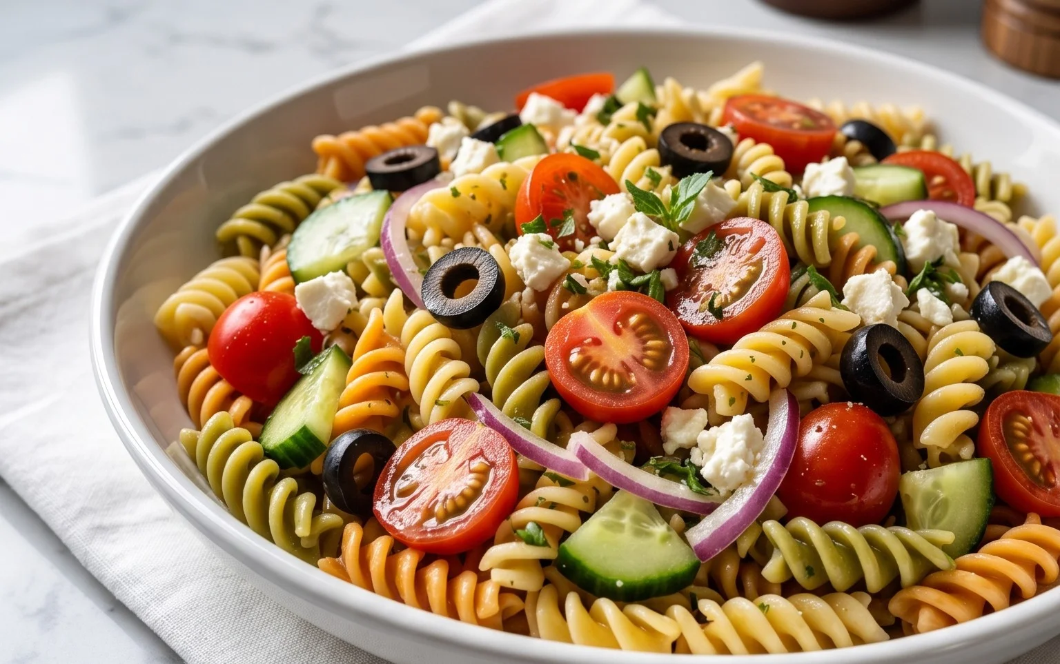 Classic Pasta Salad