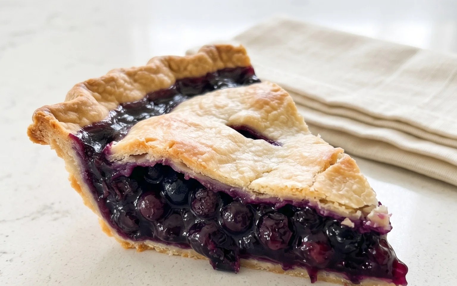 The Best Blueberry Pie Recipe