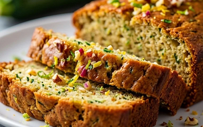 The Best Zucchini Bread