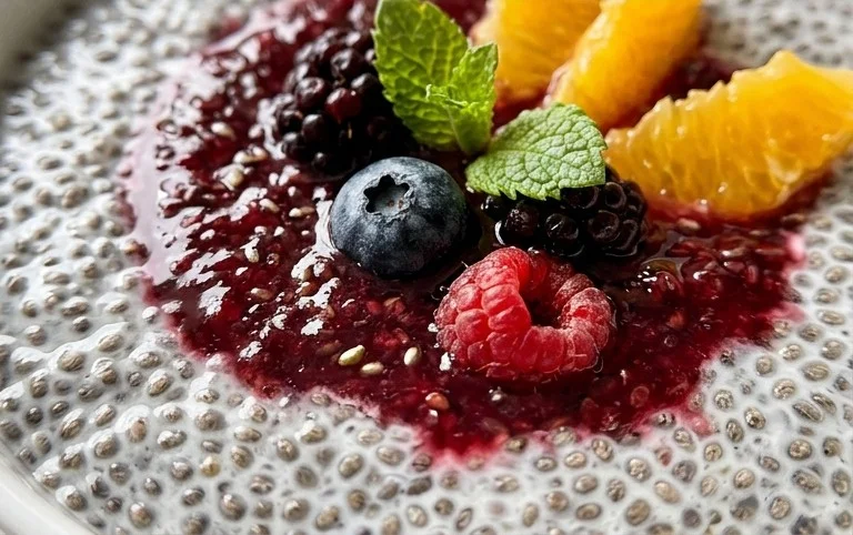 Chia Seed Pudding Recipe