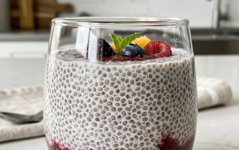Chia Seed Pudding Recipe