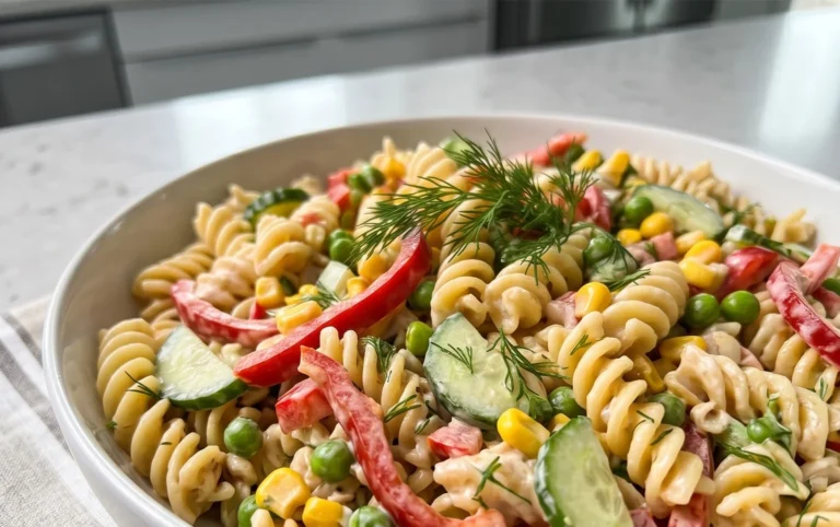 Türkischer Nudelsalat