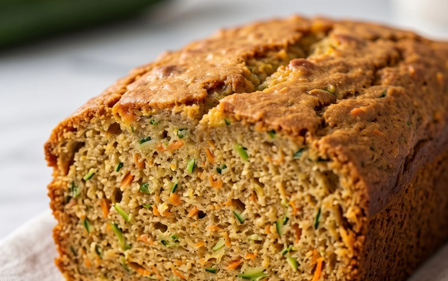 Zucchini Carrot Bread