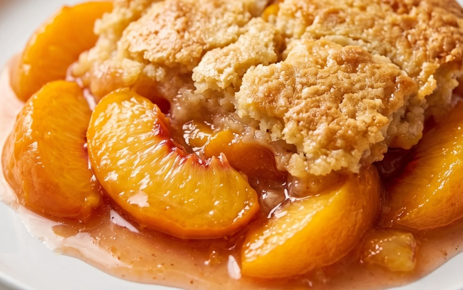 Fresh Peach Cobbler