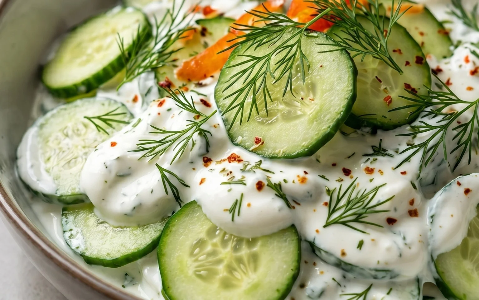 Cucumber Yogurt Salad