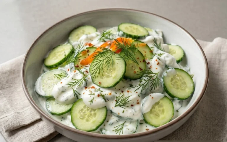 Cucumber Yogurt Salad