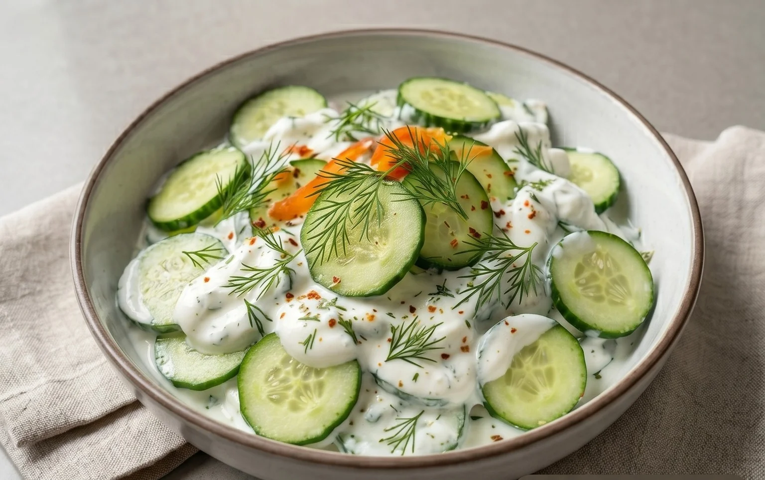 Cucumber Yogurt Salad