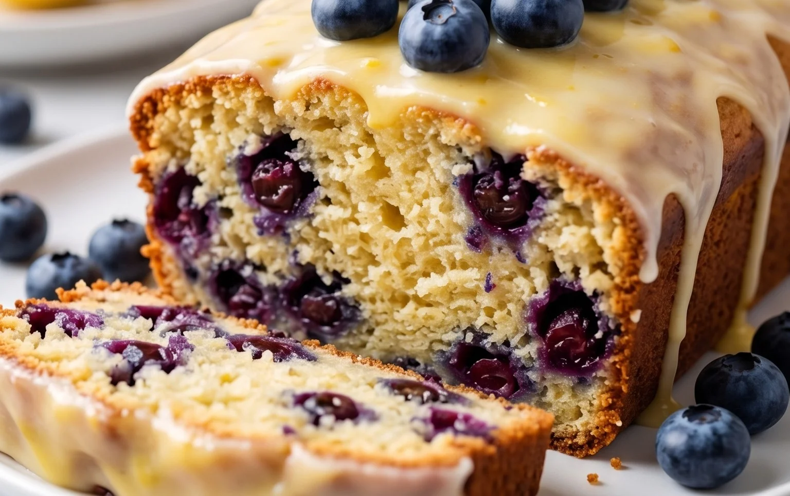 Blueberry and Lemon Loaf