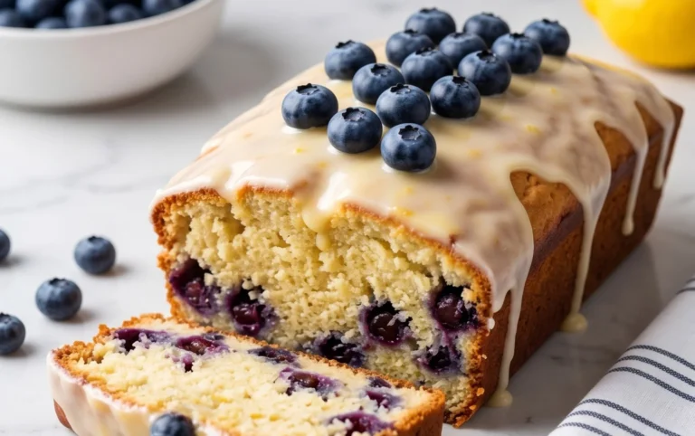 Blueberry and Lemon Loaf