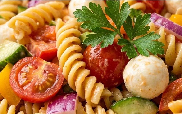 French Dressing Pasta Salad