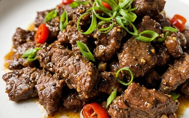 Black Pepper Beef