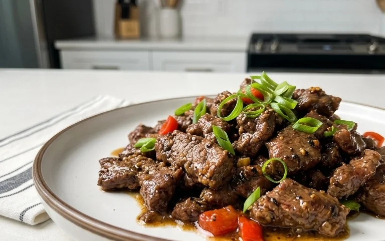 Black Pepper Beef
