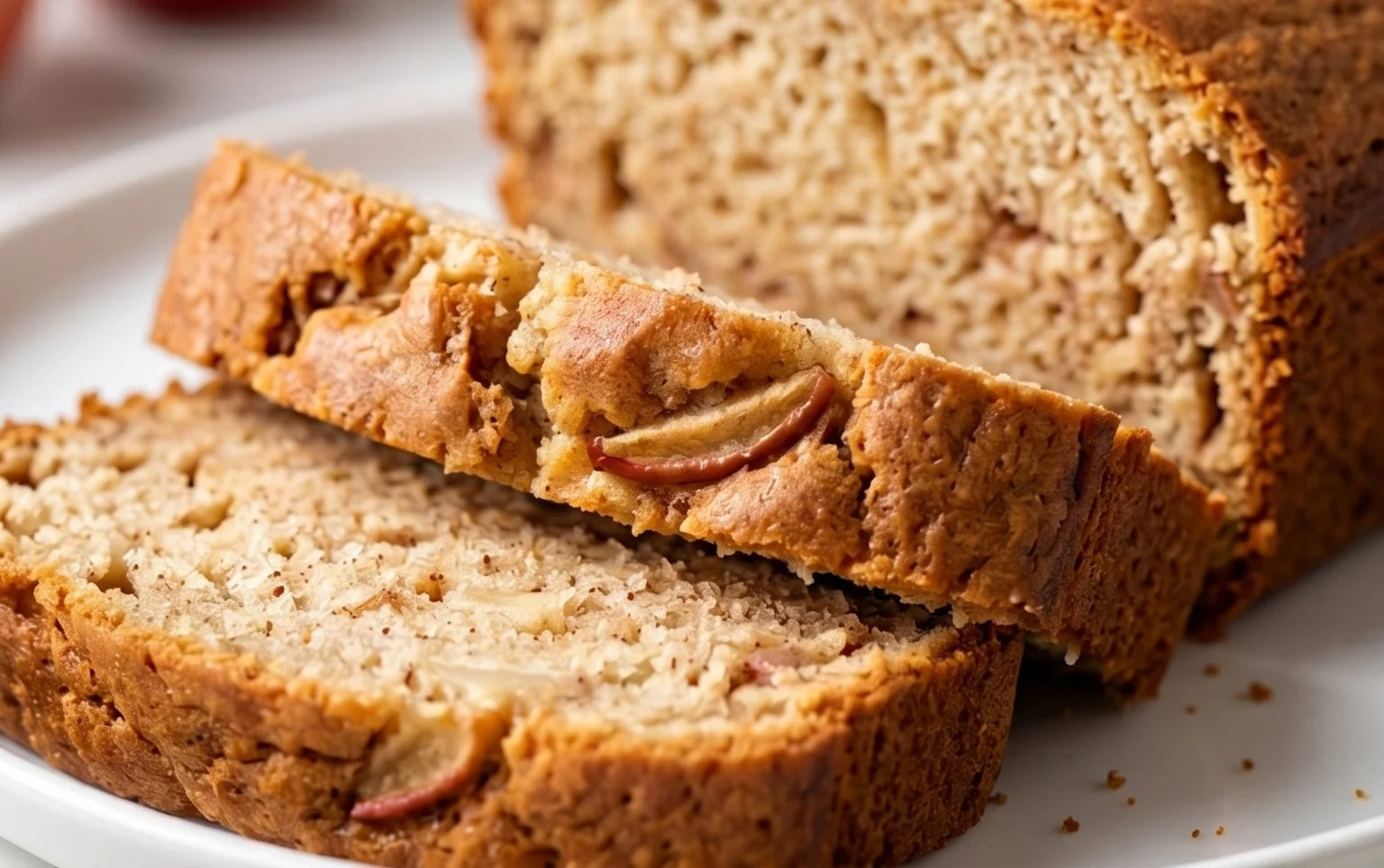 Cinnamon Apple Bread