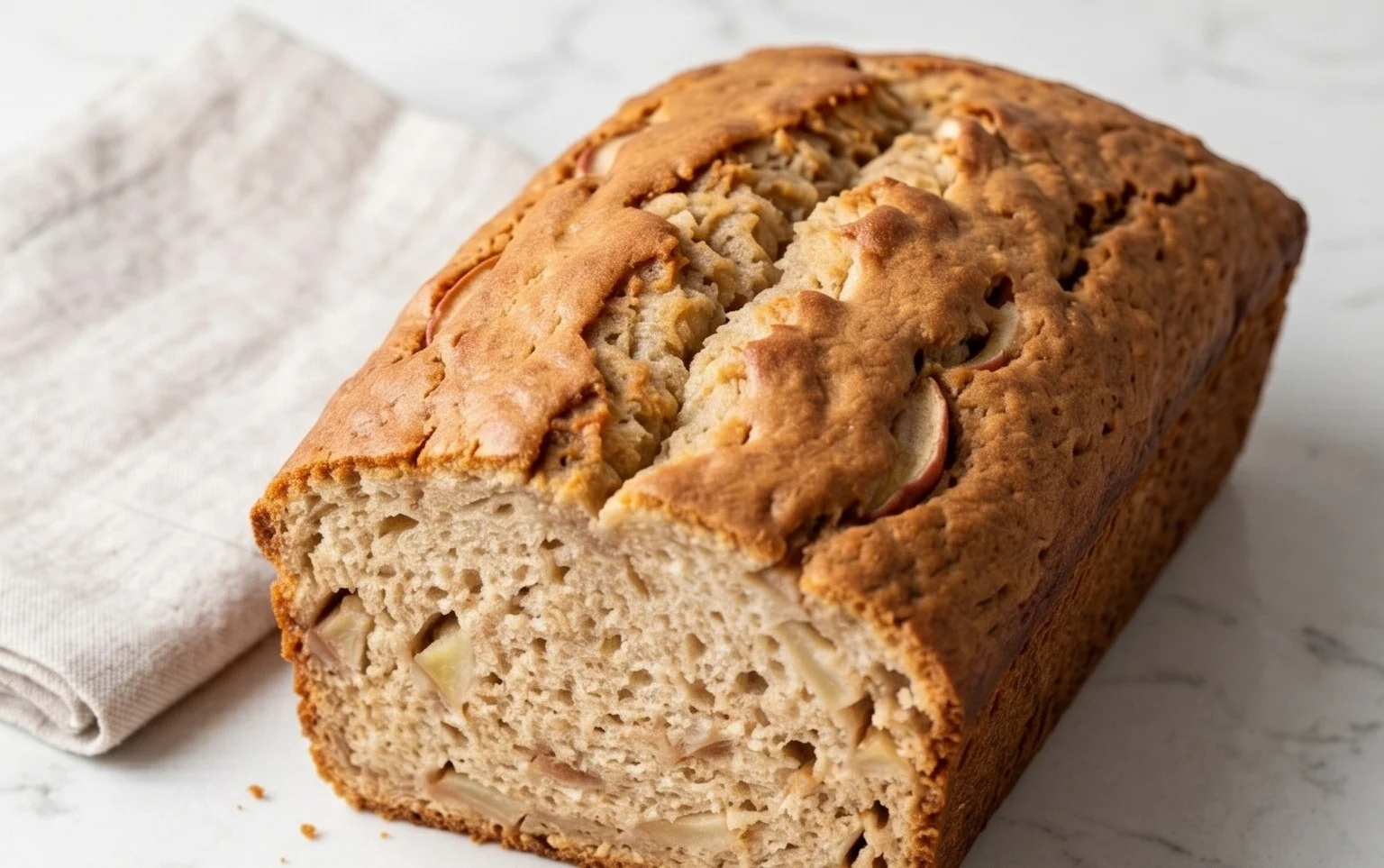 Cinnamon Apple Bread
