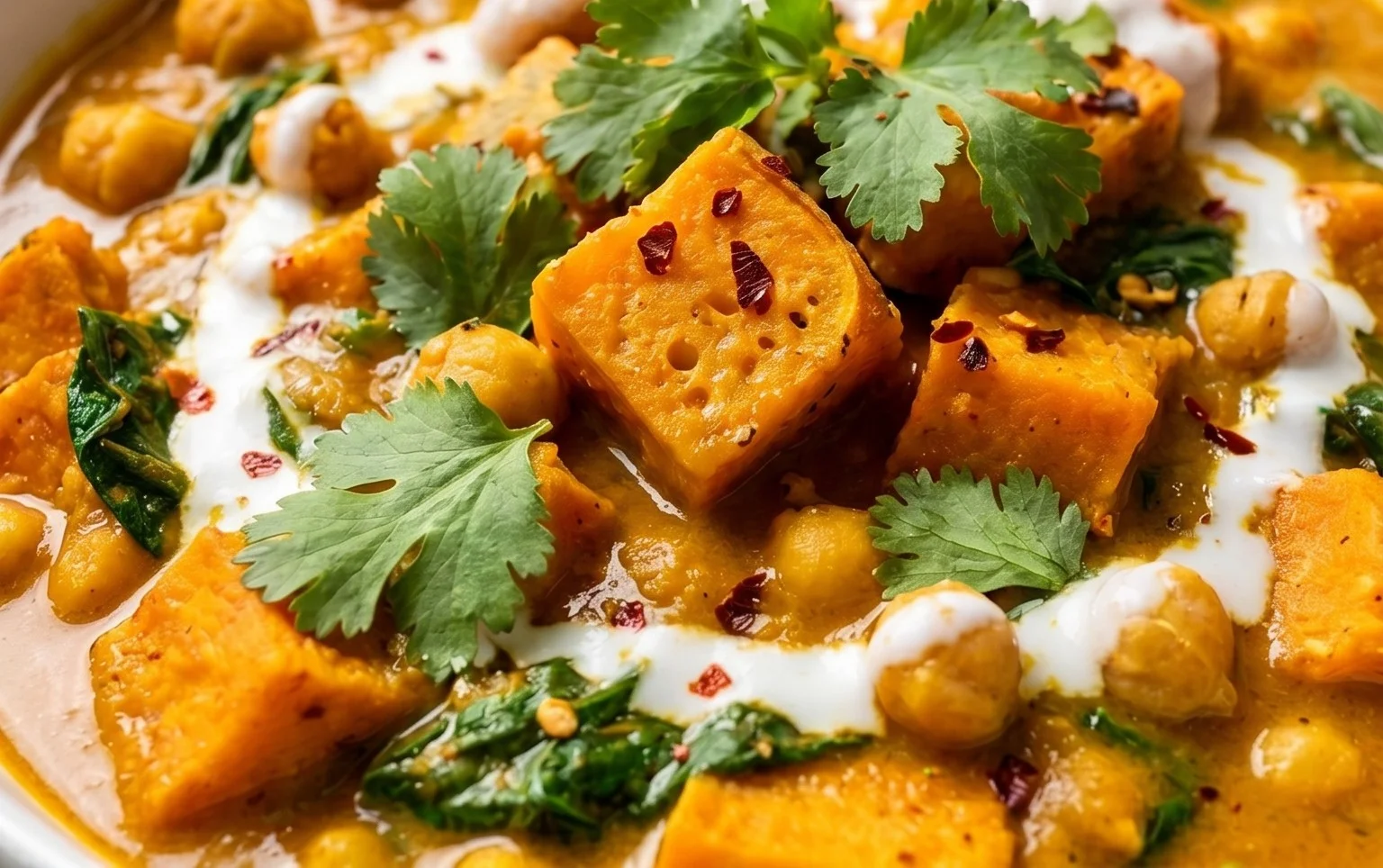 Sweet Potato Curry