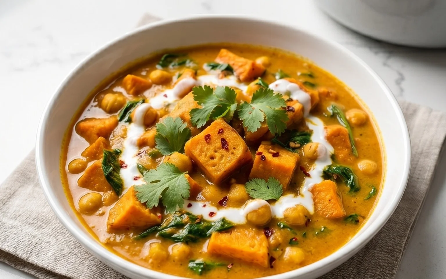 Sweet Potato Curry