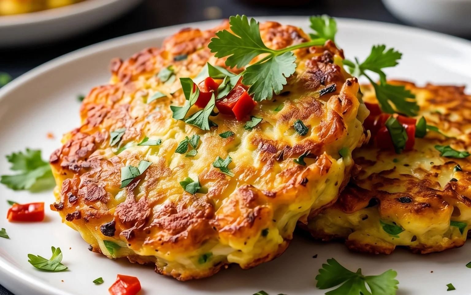 Vegetable Potato Fritters