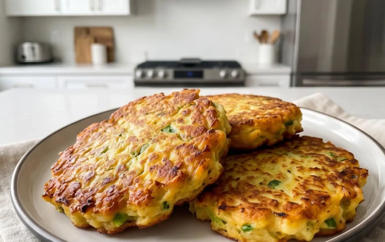 Vegetable Potato Fritters