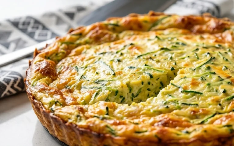 Crustless Zucchini Quiche Recipe