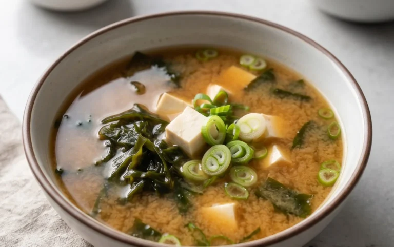 Miso Soup Recipe