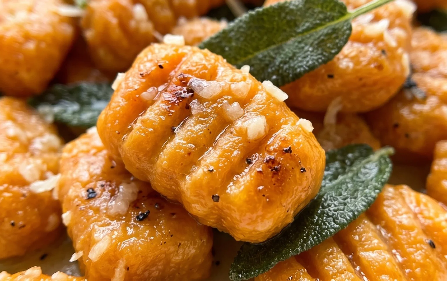 Sweet Potato Gnocchi