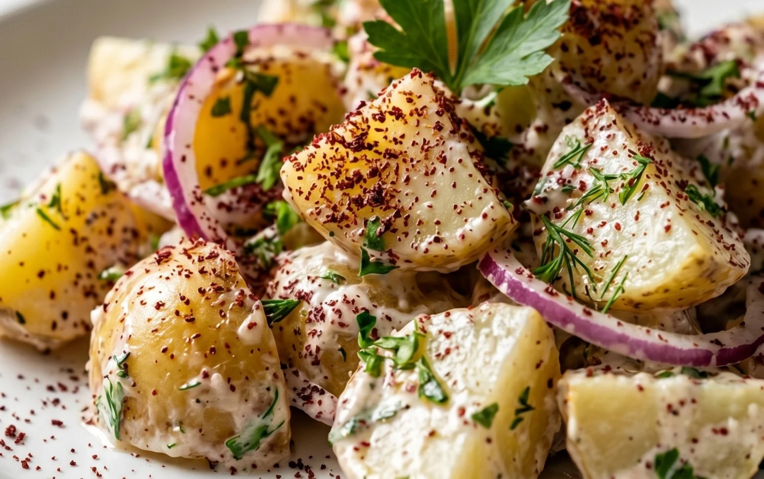 Sumac Potato Salad