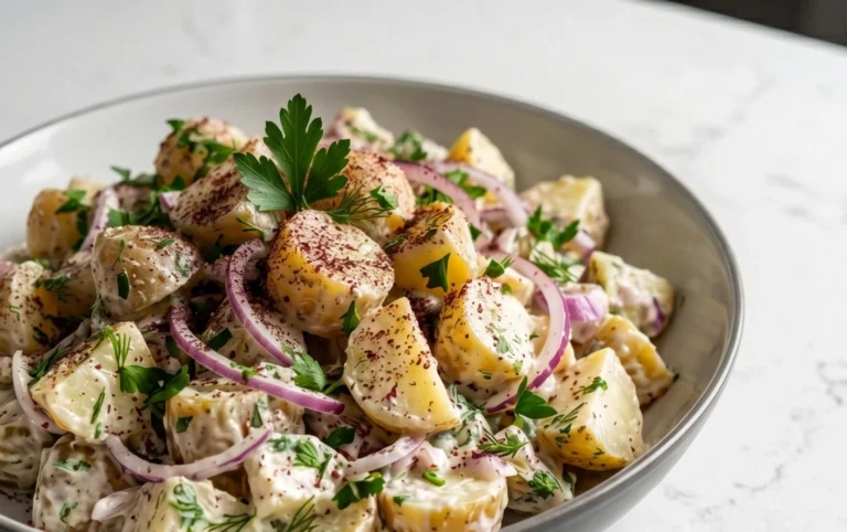 Sumac Potato Salad