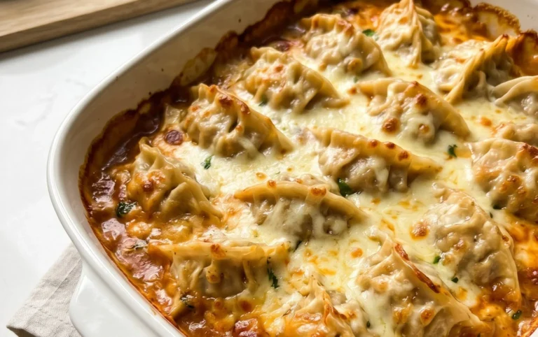 Dumpling Bake