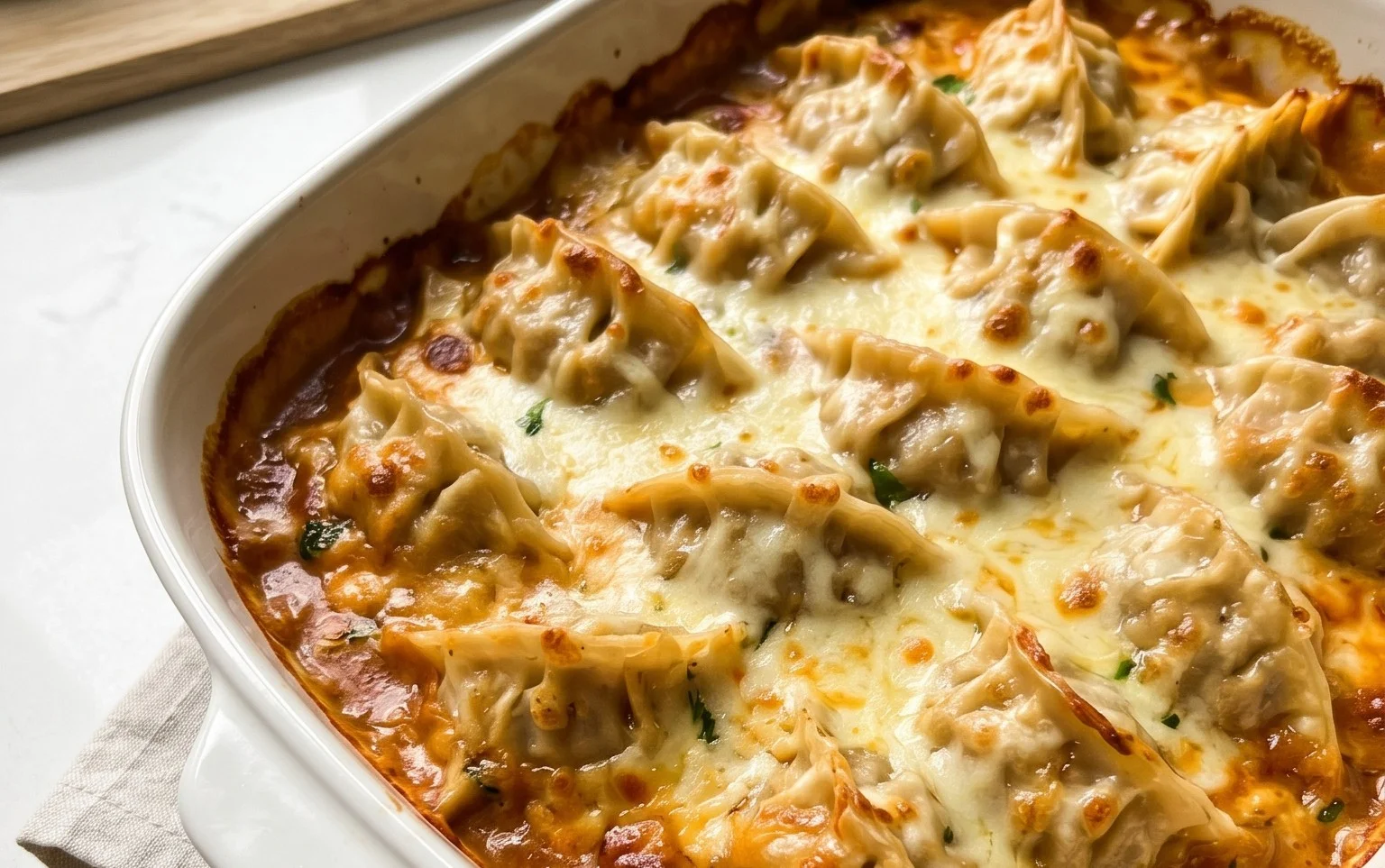 Dumpling Bake