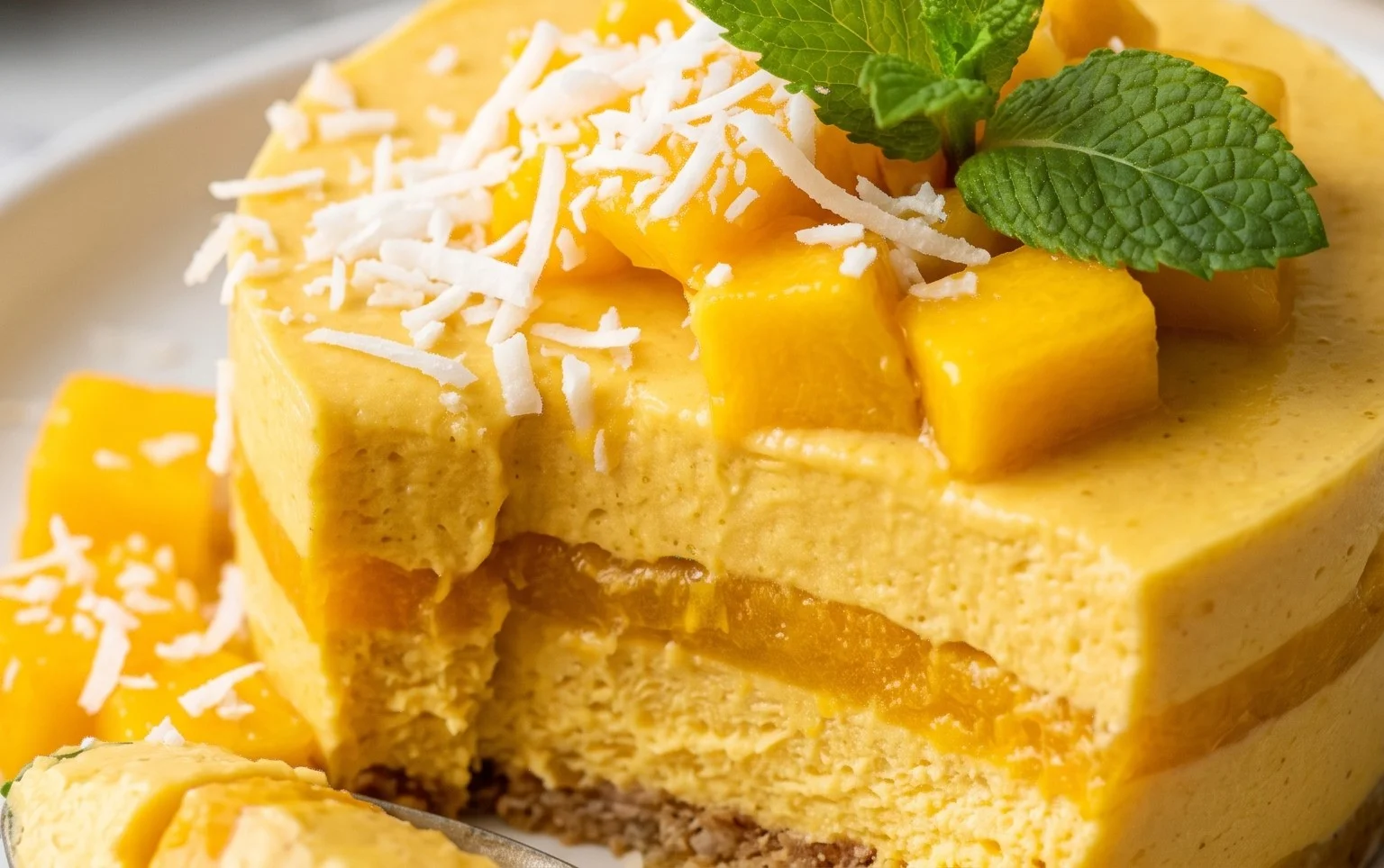 Vegan Mango Mousse