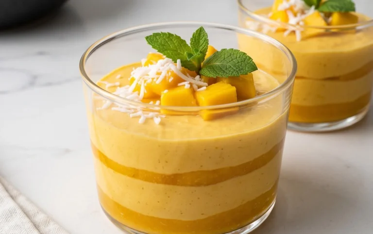 Vegan Mango Mousse