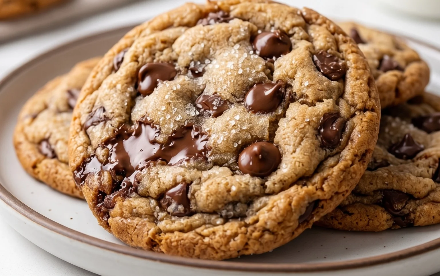 The Best Soft Chocolate Chip Cookies