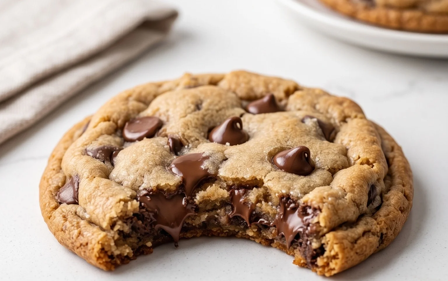 The Best Soft Chocolate Chip Cookies