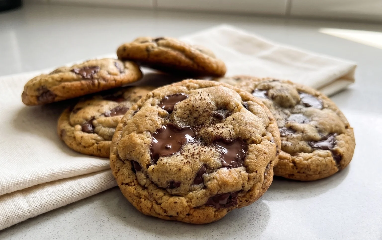 Espresso Chocolate Chip Cookies