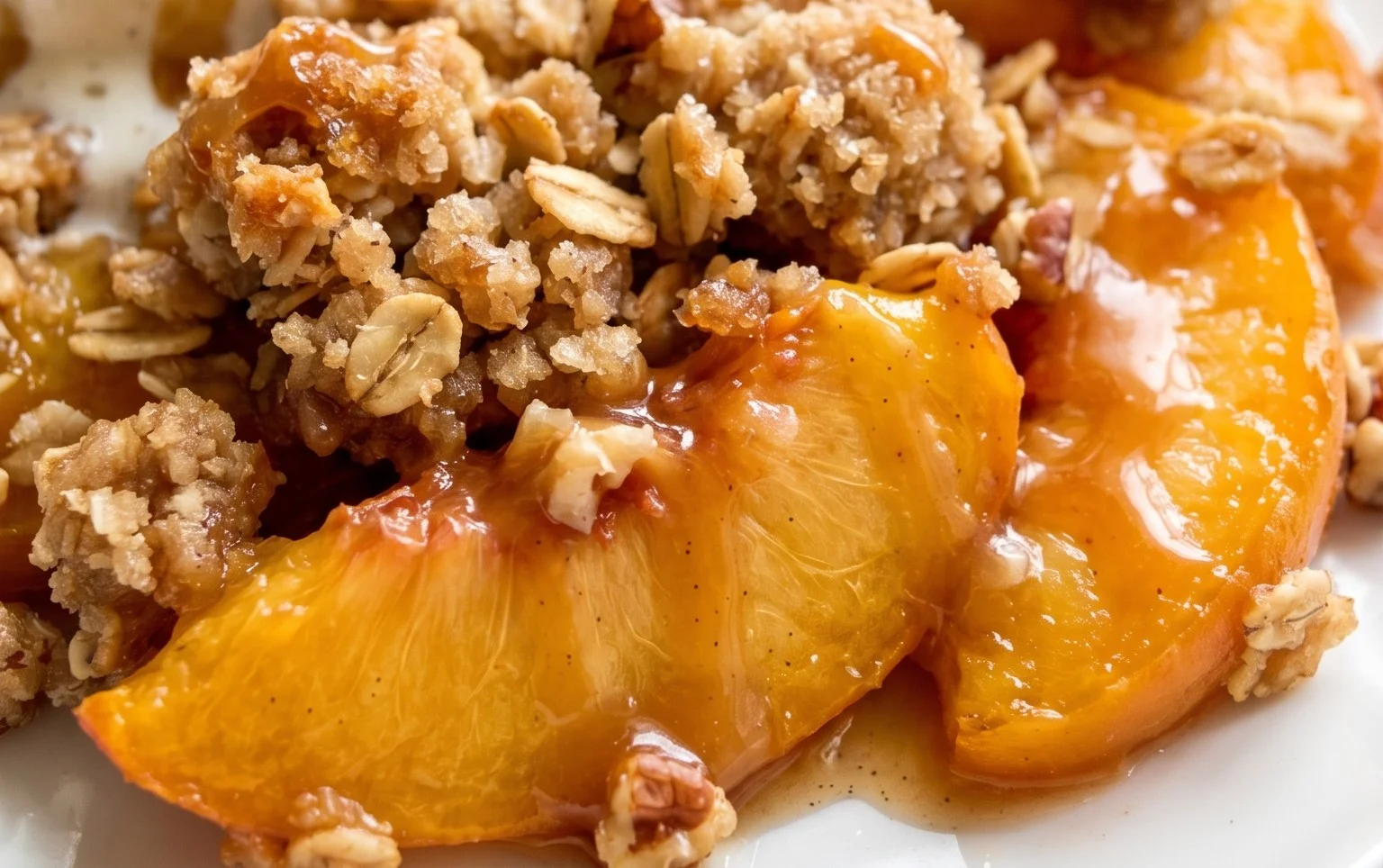 Peach Crisp