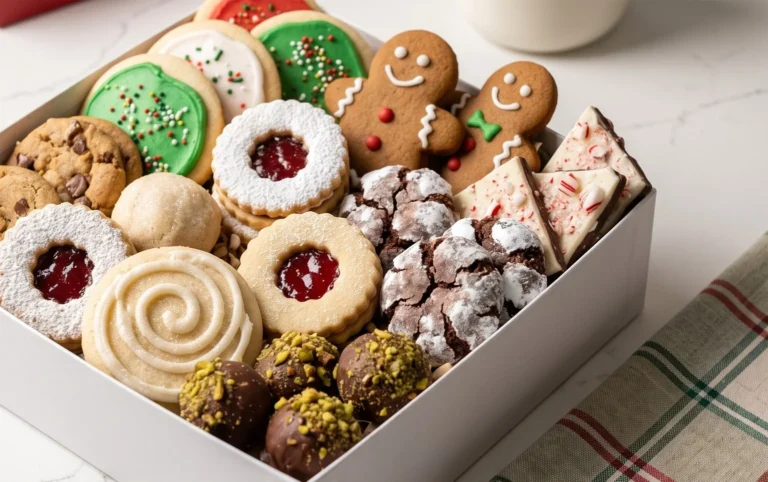 2024 Christmas Cookie Box