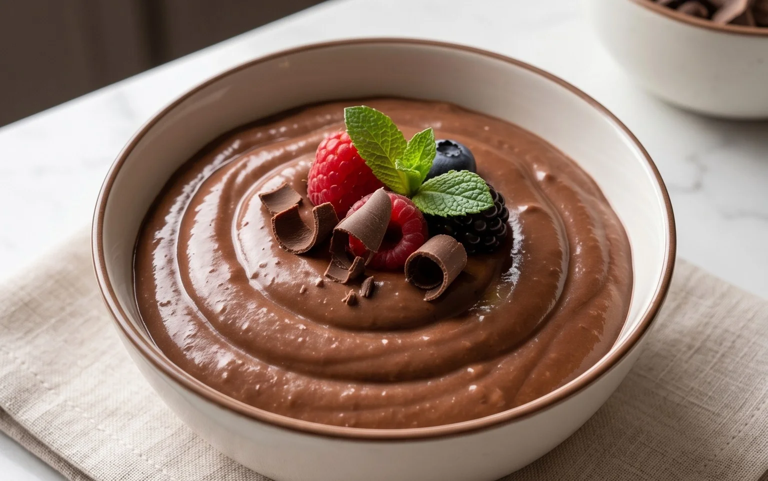 Chocolate Protein Pudding Recipe