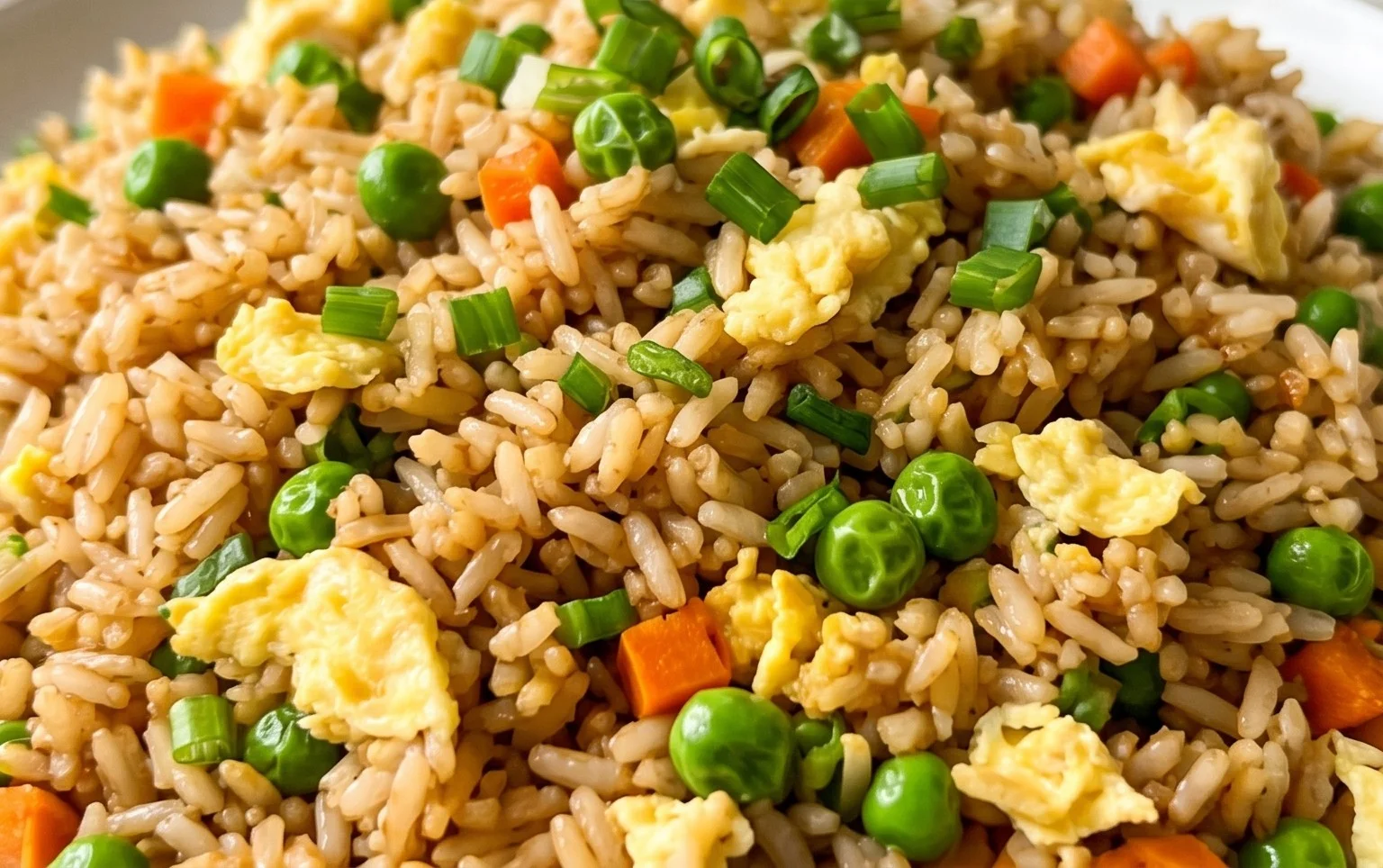 Easy Egg Fried Rice