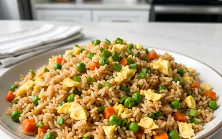 Easy Egg Fried Rice