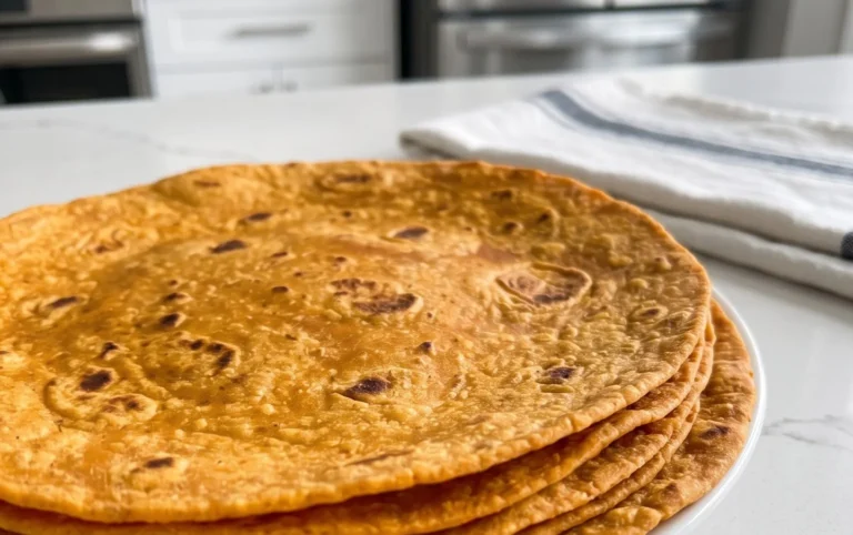Sweet Potato Tortillas (Gluten-Free Vegan Wraps)