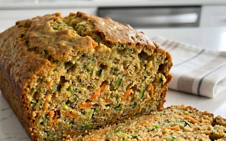 Zucchini Carrot Bread