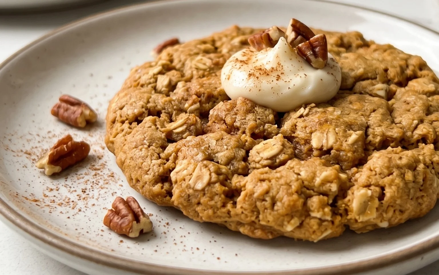 Sweet Potato Oatmeal Cookies