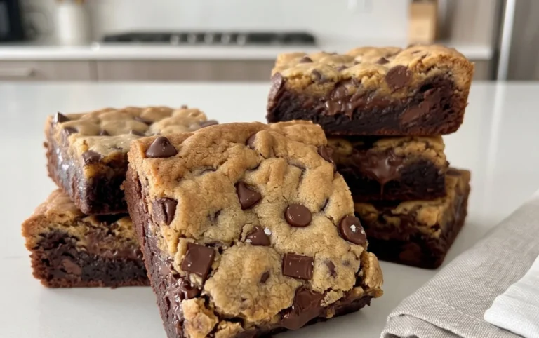 Brown Butter Brookies