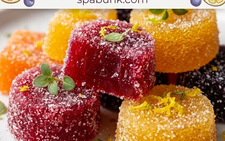 Homemade Pâtes de Fruits (no corn syrup)